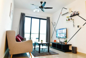 Beautiful Relaxing Home in SkyArena Ascenda (3-6pax)